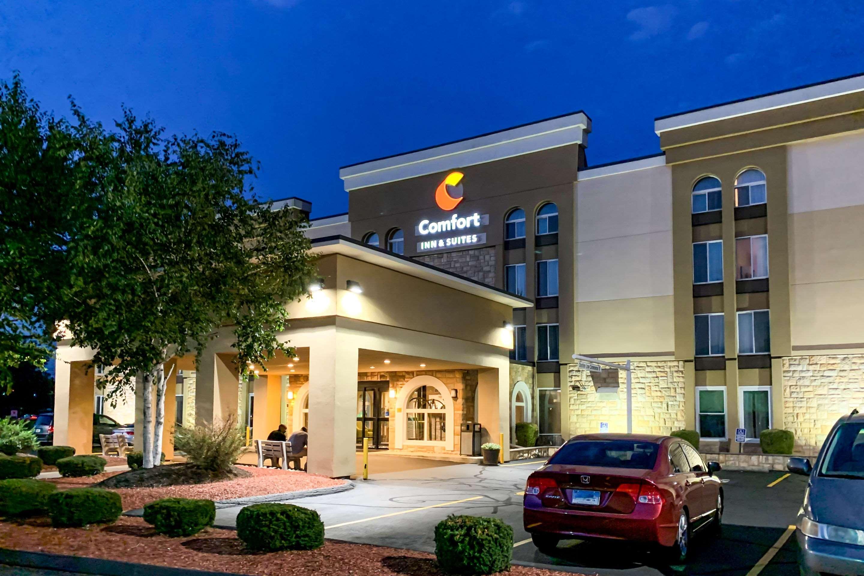 Comfort Inn & Suites East Hartford - Hartford Exterior photo