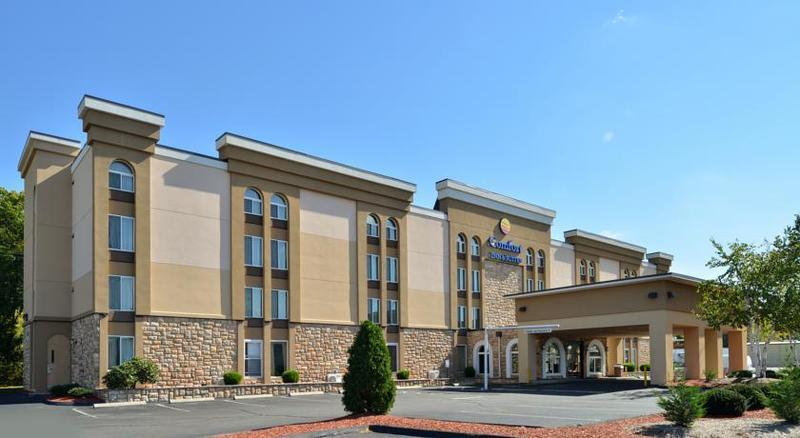 Comfort Inn & Suites East Hartford - Hartford Exterior photo